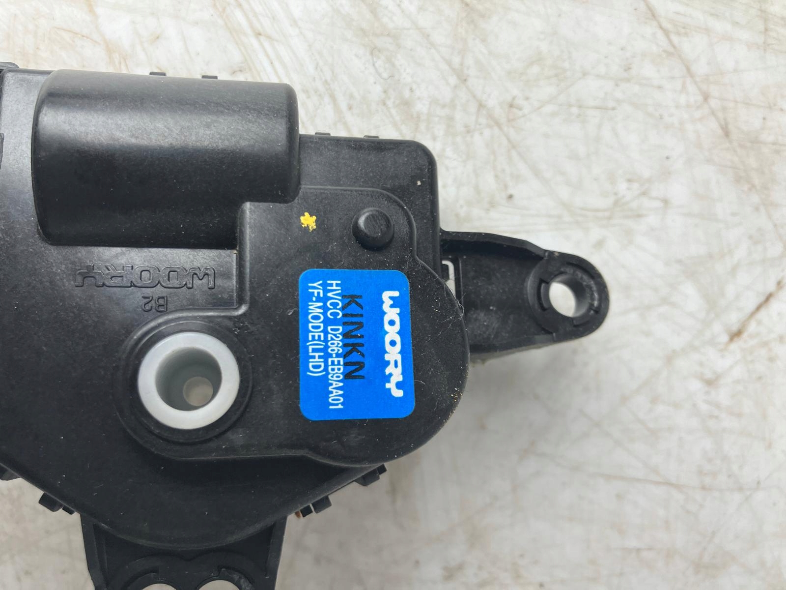 Micro moteur Bloc de chauffage complet TESLA MODEL S D266-EB9AA01