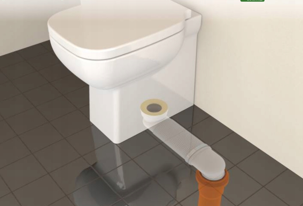 BONOMINI PRZYŁĄCZE MIMOŚRODOWE WC REGULOWANE 110 Kod producenta 8620IX10B0