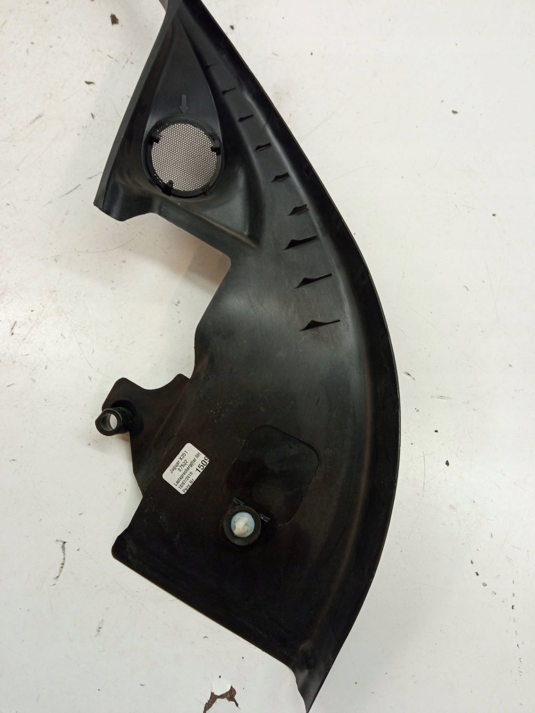 cover frame windows door right left front KPL Jaguar XJ VIII (2009-19) X351