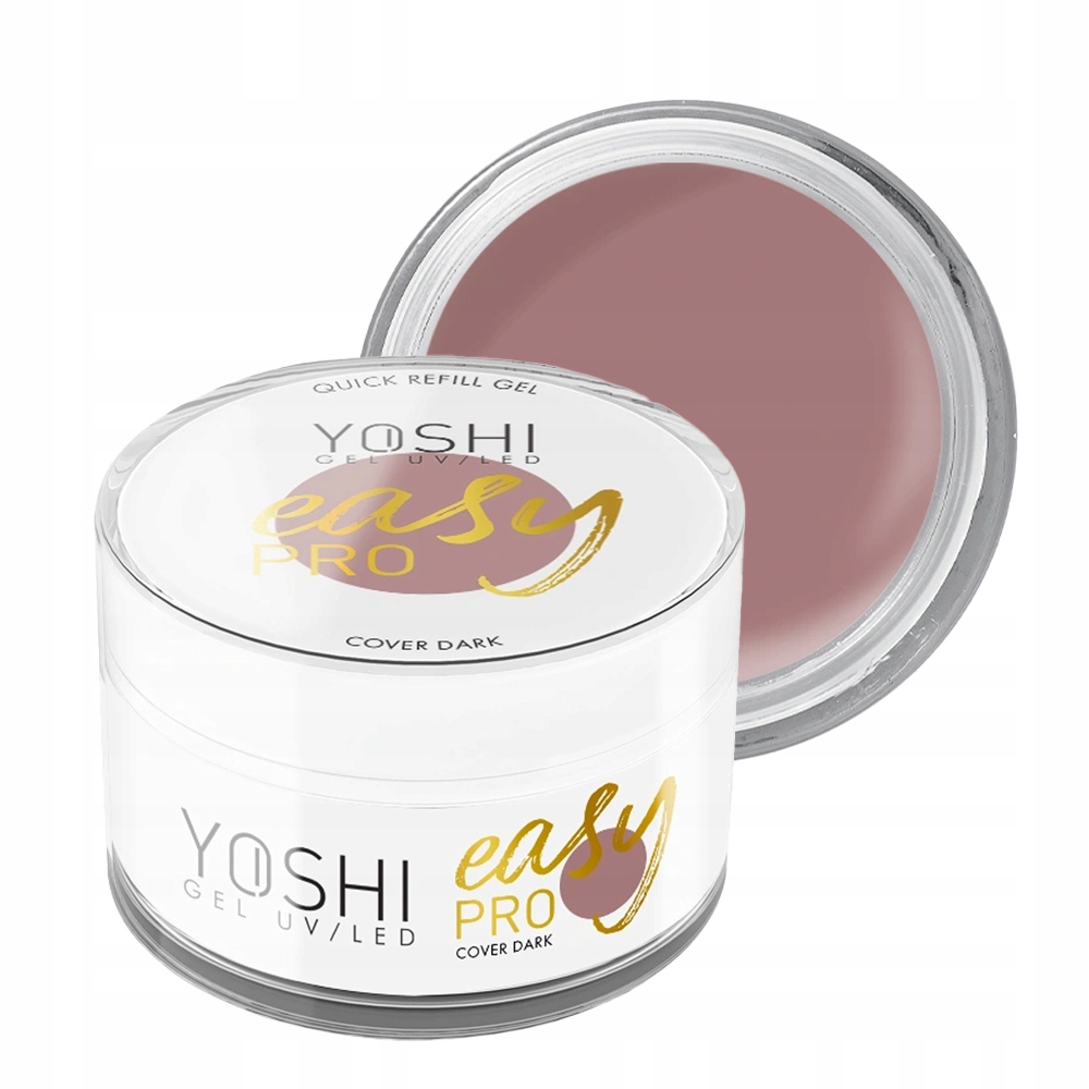 Yoshi Stavební gel Easy Pro Cover Dark 50 ml