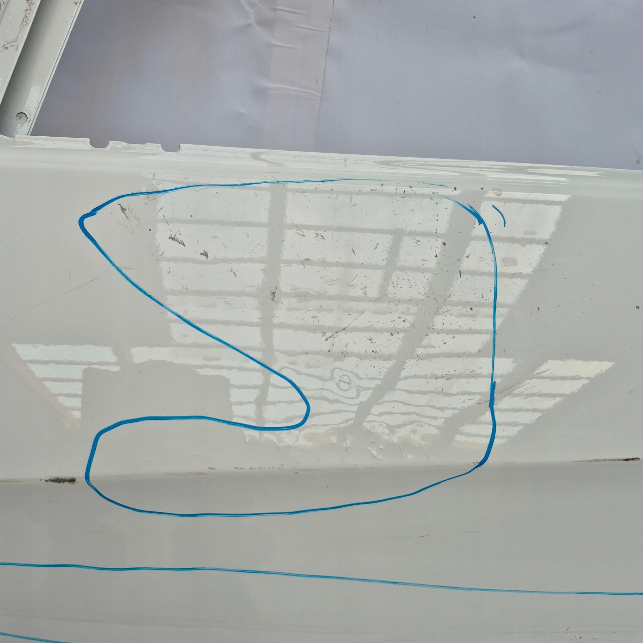 MERCEDES E-KLASA 212 LIFT door left front front
