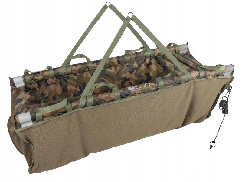 Worek karpiowy Mikado Enclave Camo Wide Sling 120 x 55 x 55 cm