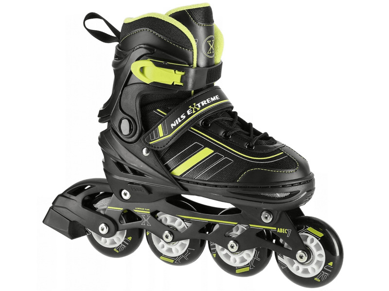 Łyżworolki Z Wym. Pł. Hokejową Nils Extreme NH18191 2w1 Rozm.s (29-33)