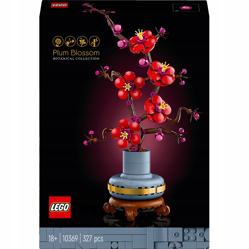 Lego Botanicals Meruňka japonská 10369