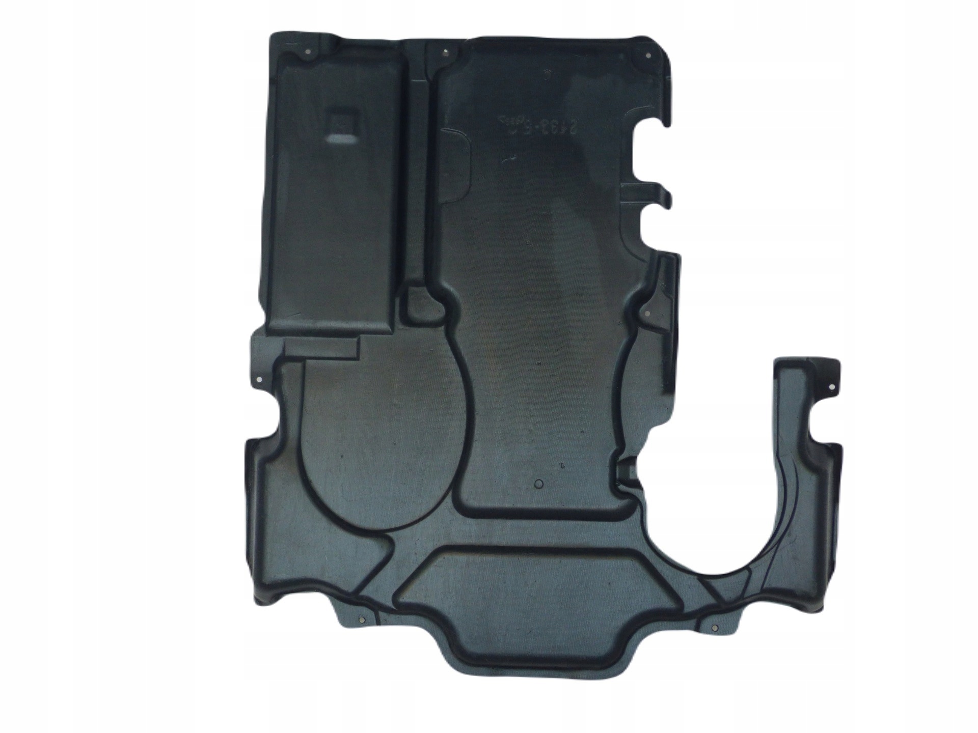 Mercedes W211 osłony pod silnik komplet + spinki Numer katalogowy części 2133-10/2133-6/2133-5/RX90216