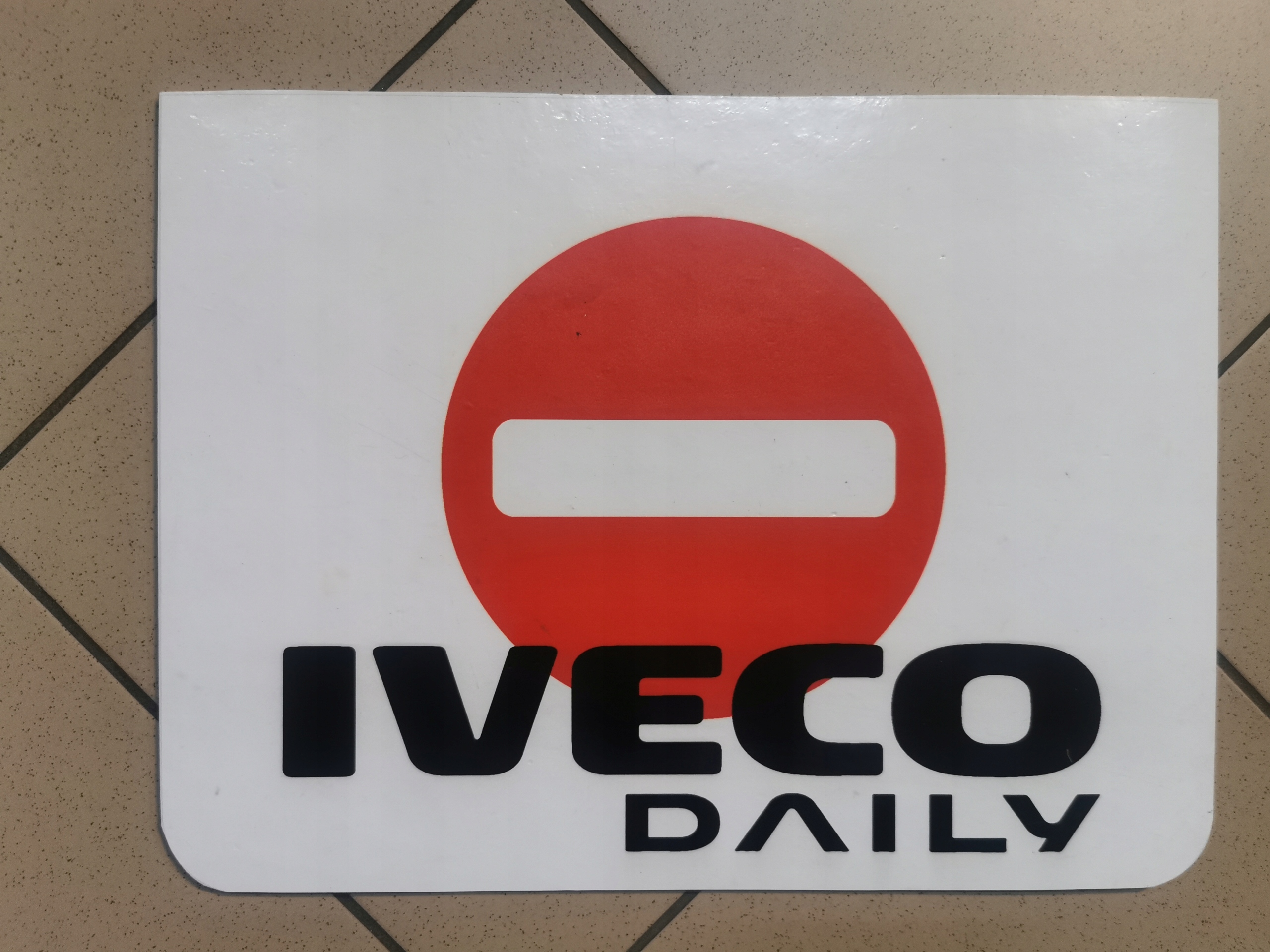 Chlapacz fartuch IVECO DAILY bliźniak biały KPL Producent GP