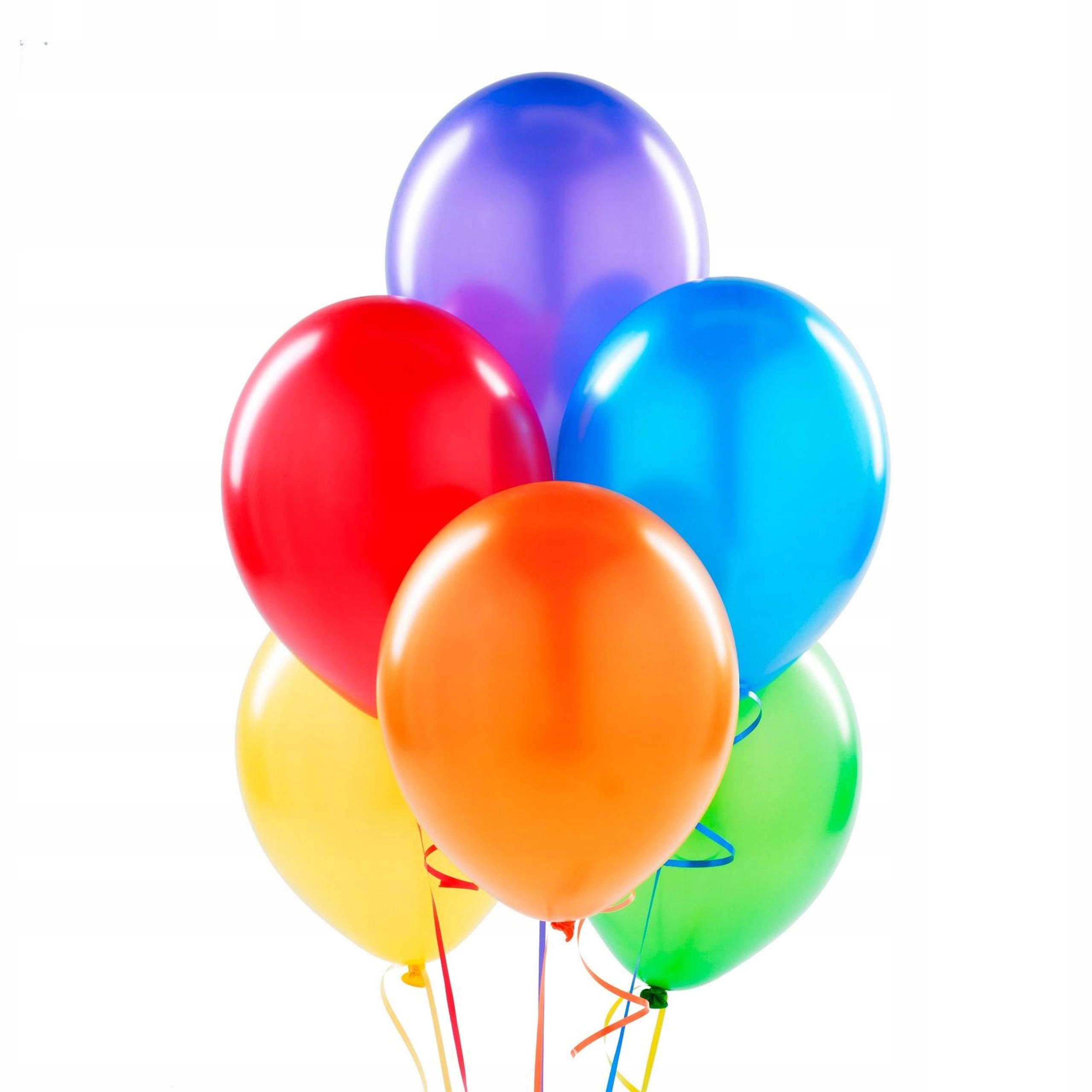 

Balony metaliczne metalik kolorowe 27cm 10 szt