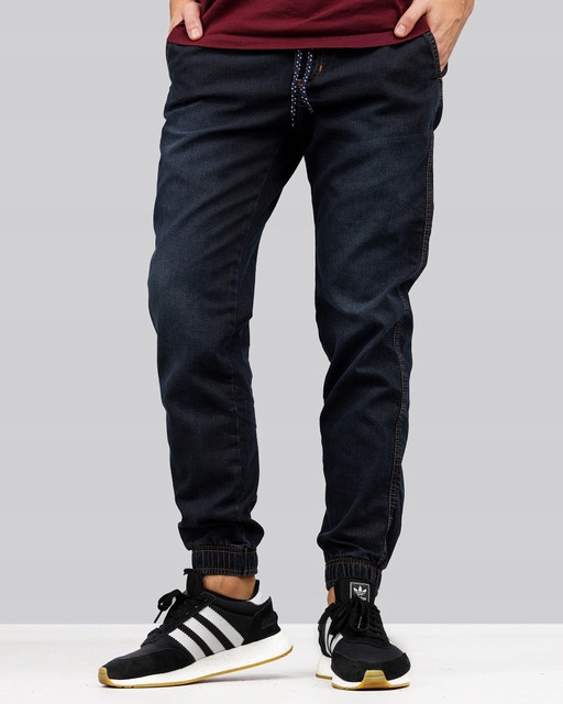 

Spodnie Jigga Joggery Jeans Blue Black M.6 XXL