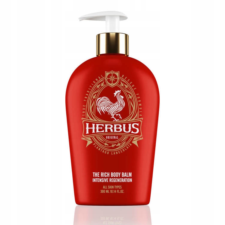 Herbus The Rich Body Balm 300 ml balsam do ciała