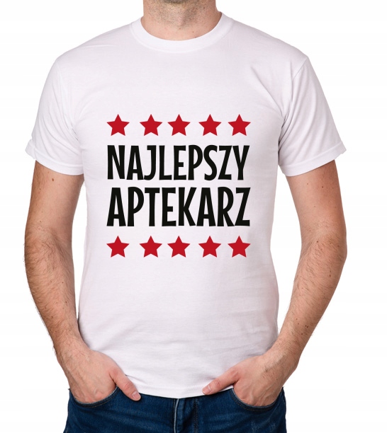 

koszulka Najlepszy Aptekarz prezent