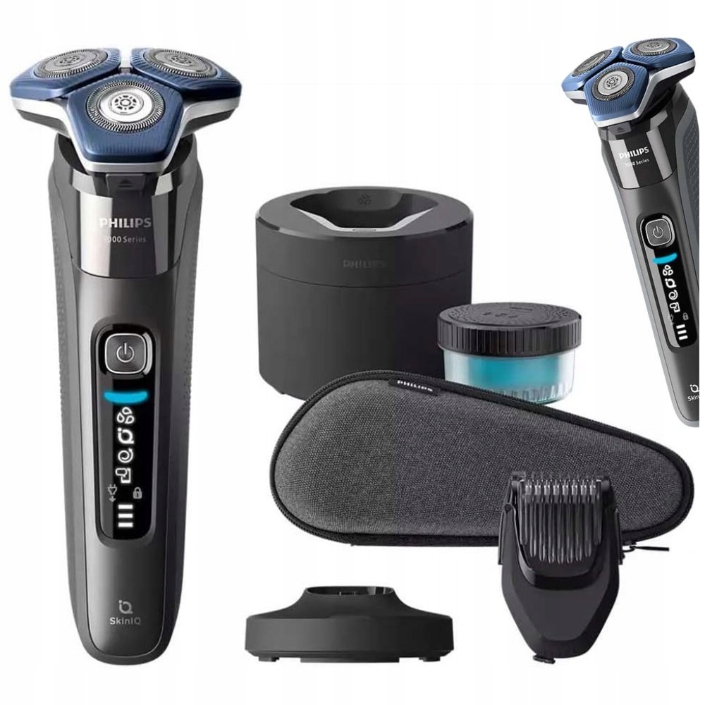 Elektrický holicí strojek Holicí Strojek na vousy Philips Series 7000 S7887/58