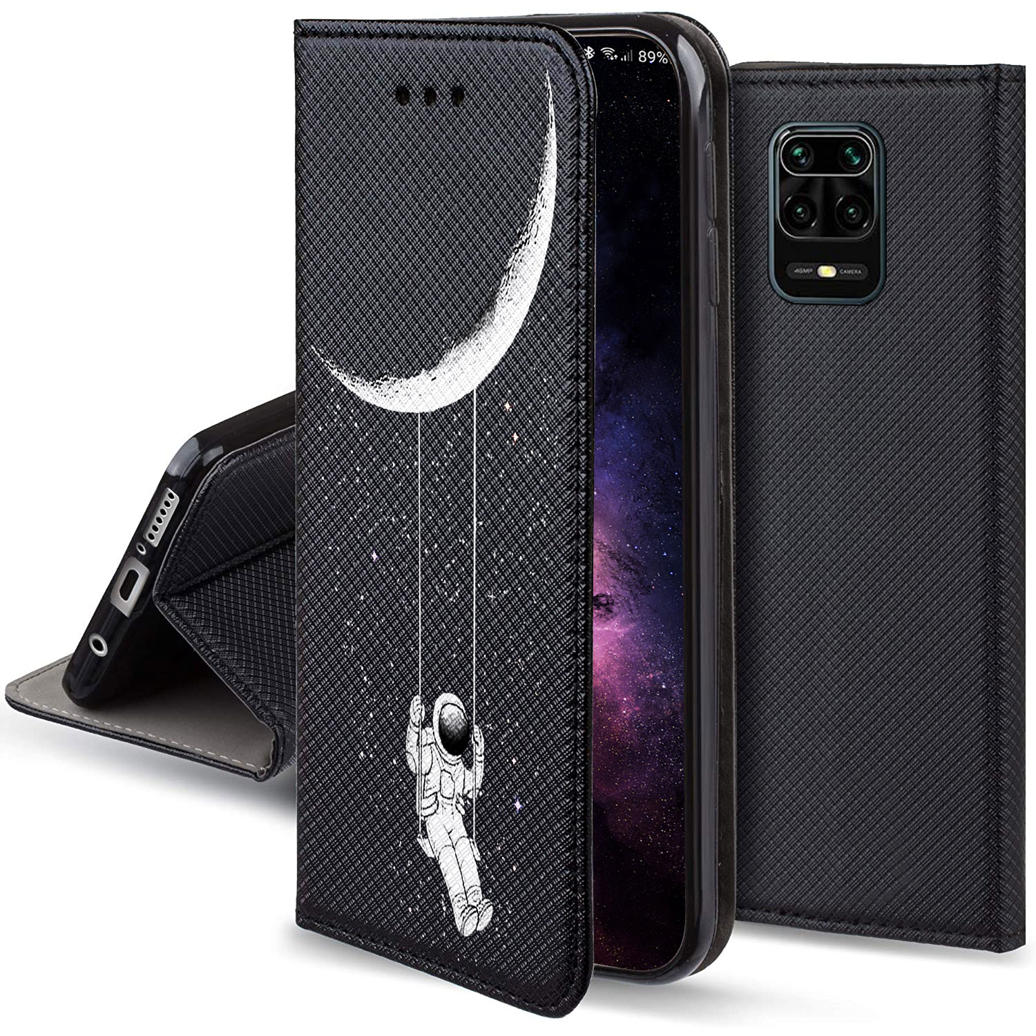 

Etui Magnet Astronauta do Xiaomi Redmi Note 9 Pro
