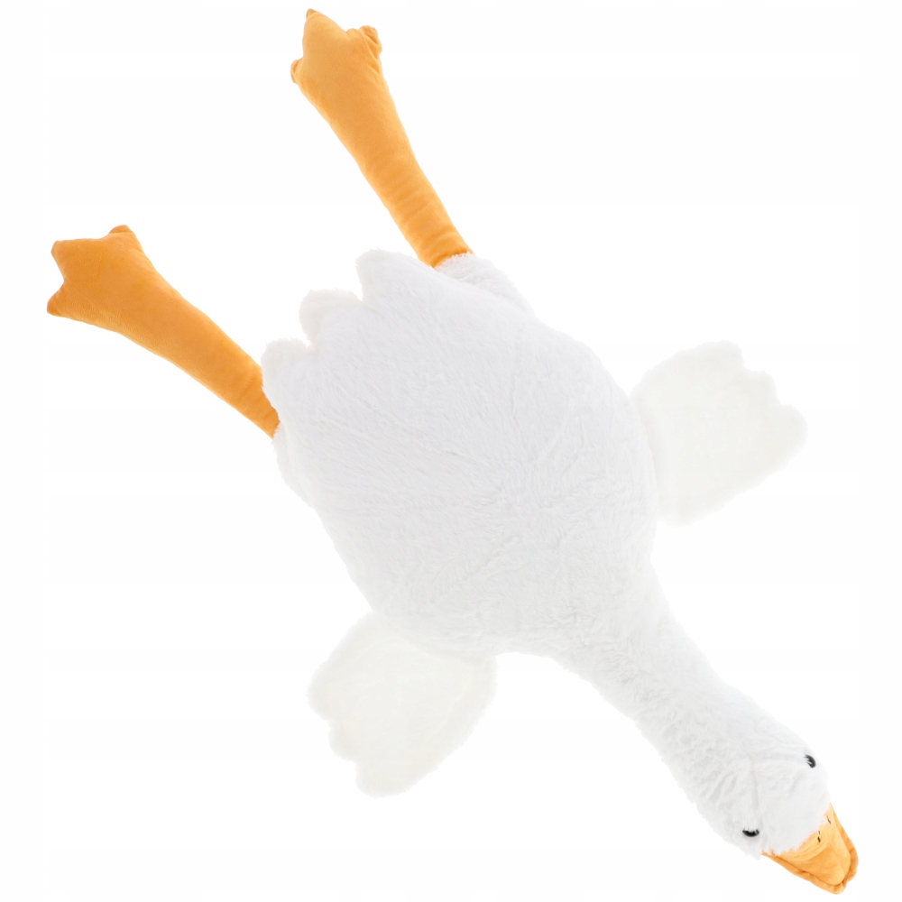 

Poduszka maskotka pluszak Gęś Kaczka duża 50 cm