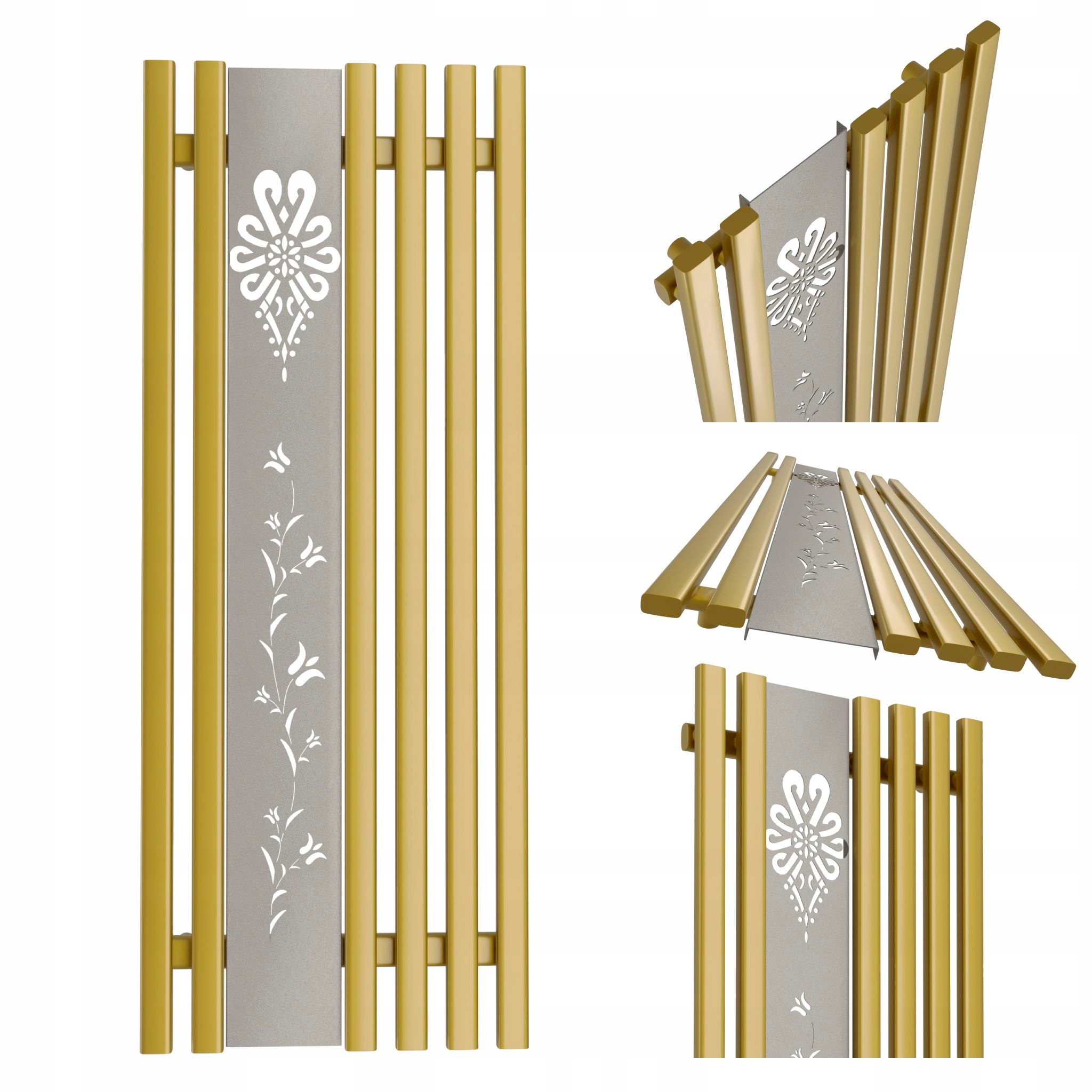 Dekorativní radiátor Parzenica 140x60 Antik Světlý