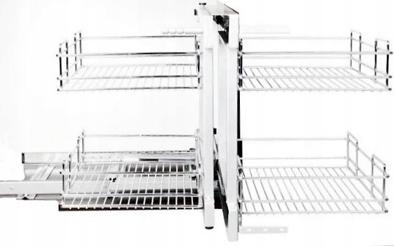 

Kosz Cargo Magic Corner 800mm PTJ017ER Amix Prawy