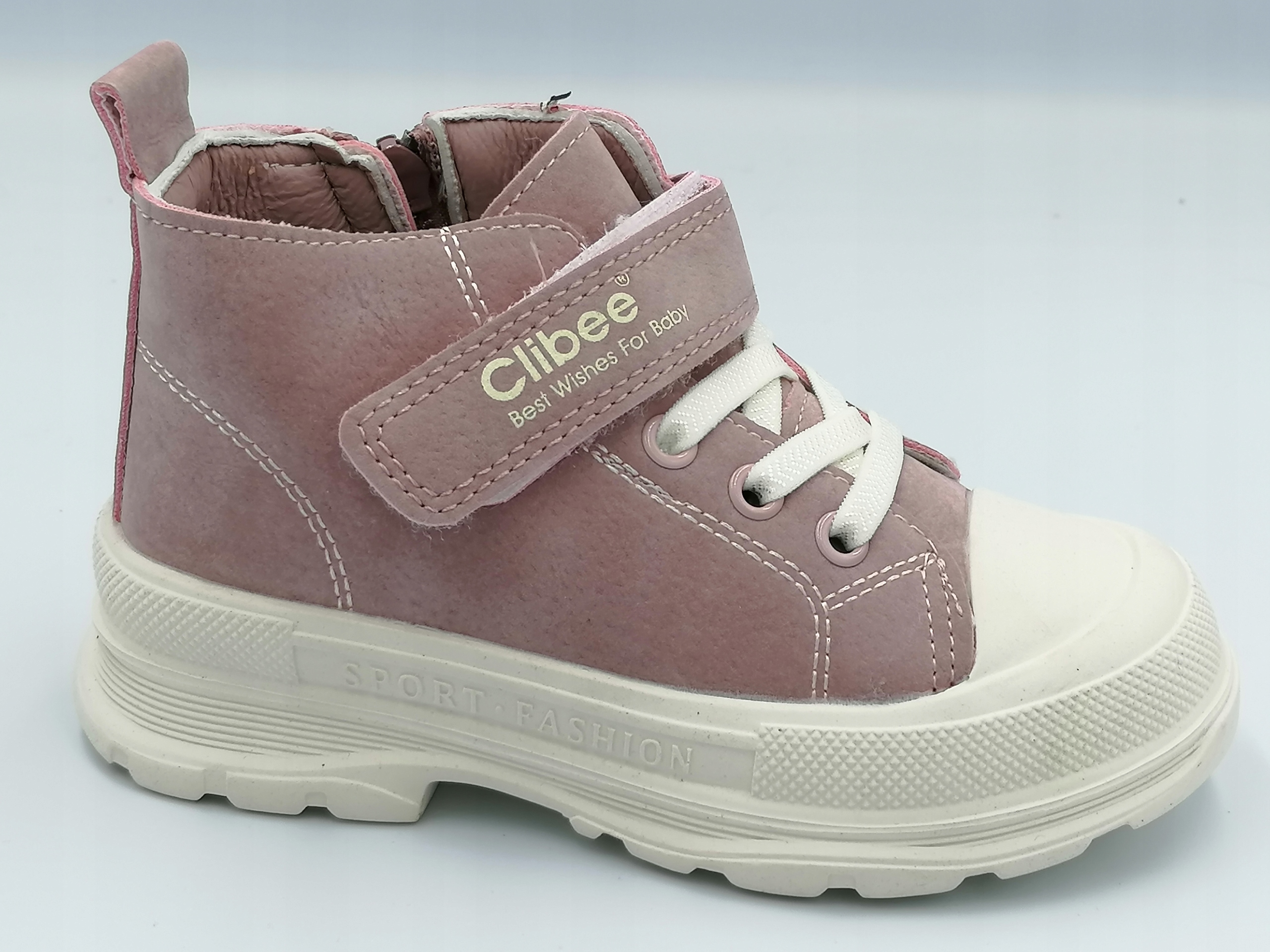 PUDROWE TRZEWIKI NA SUWAK wkł.skóra r.29 / 18,1cm Bohater / Bajka brak