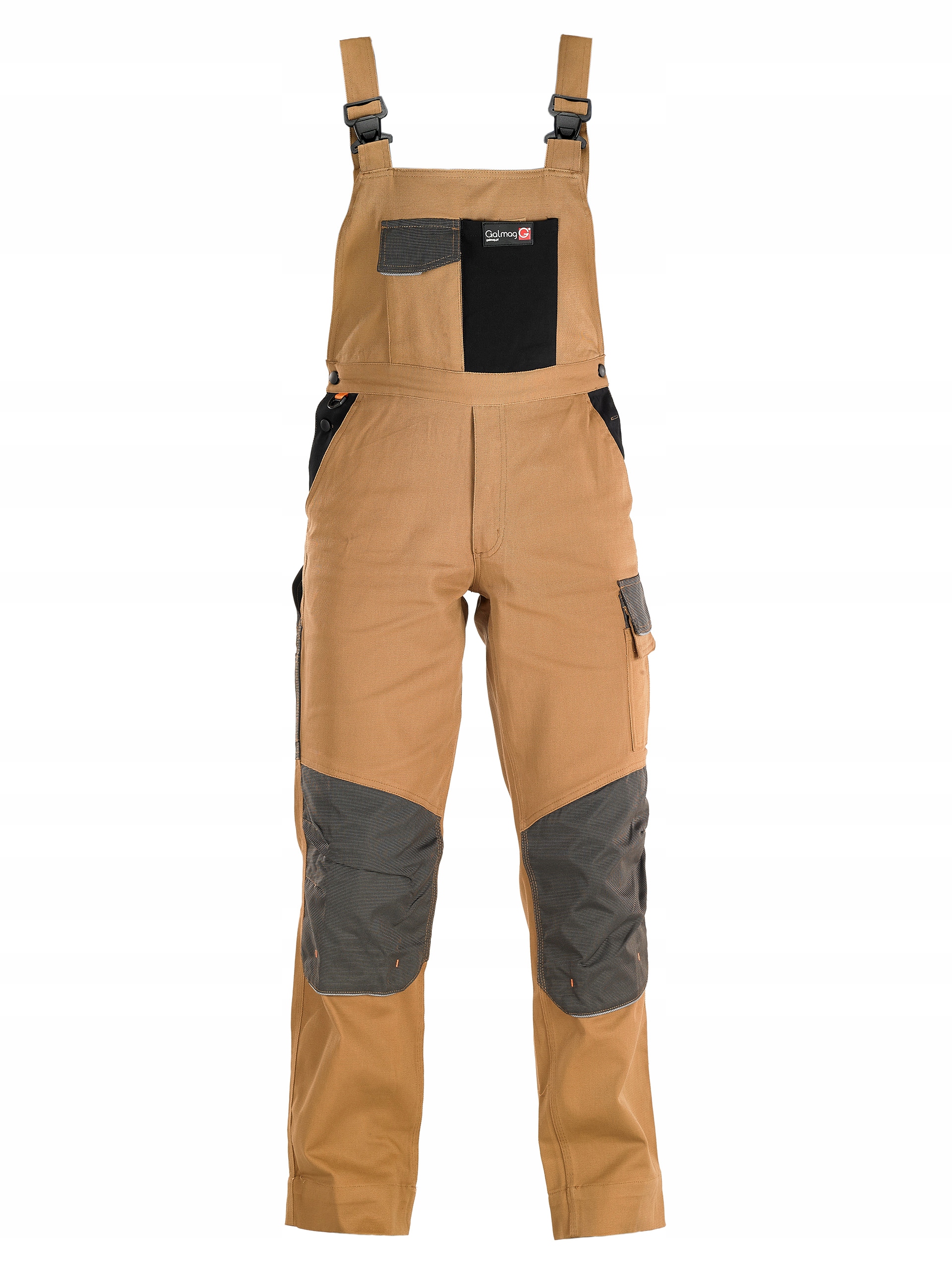 

Ogrodniczki robocze spodnie bawełna Stretch Galmag