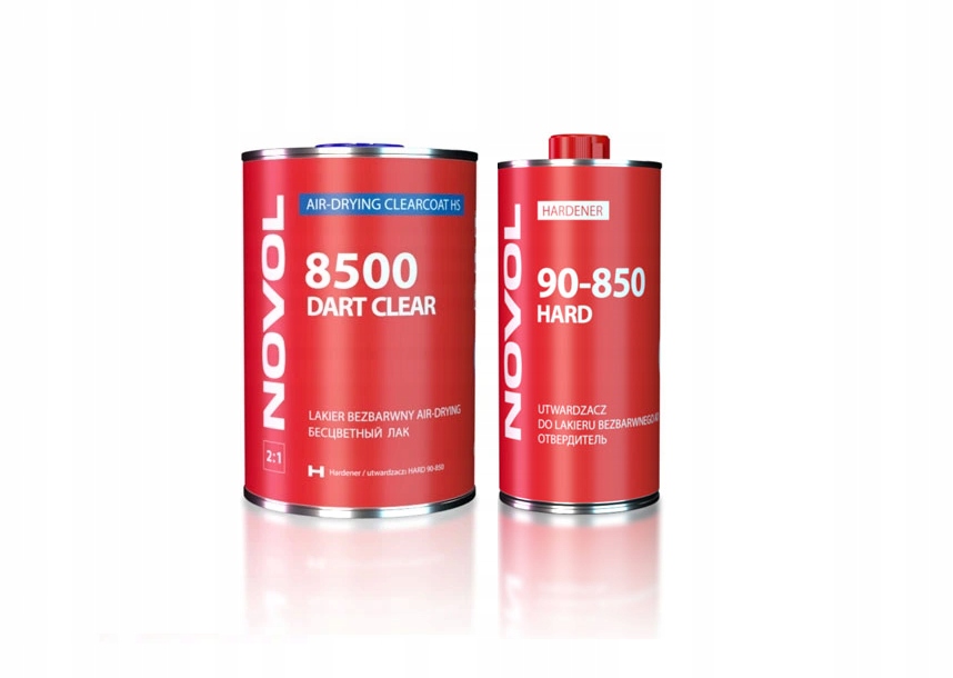 Novol 8500 lakier bezbarwny 1l