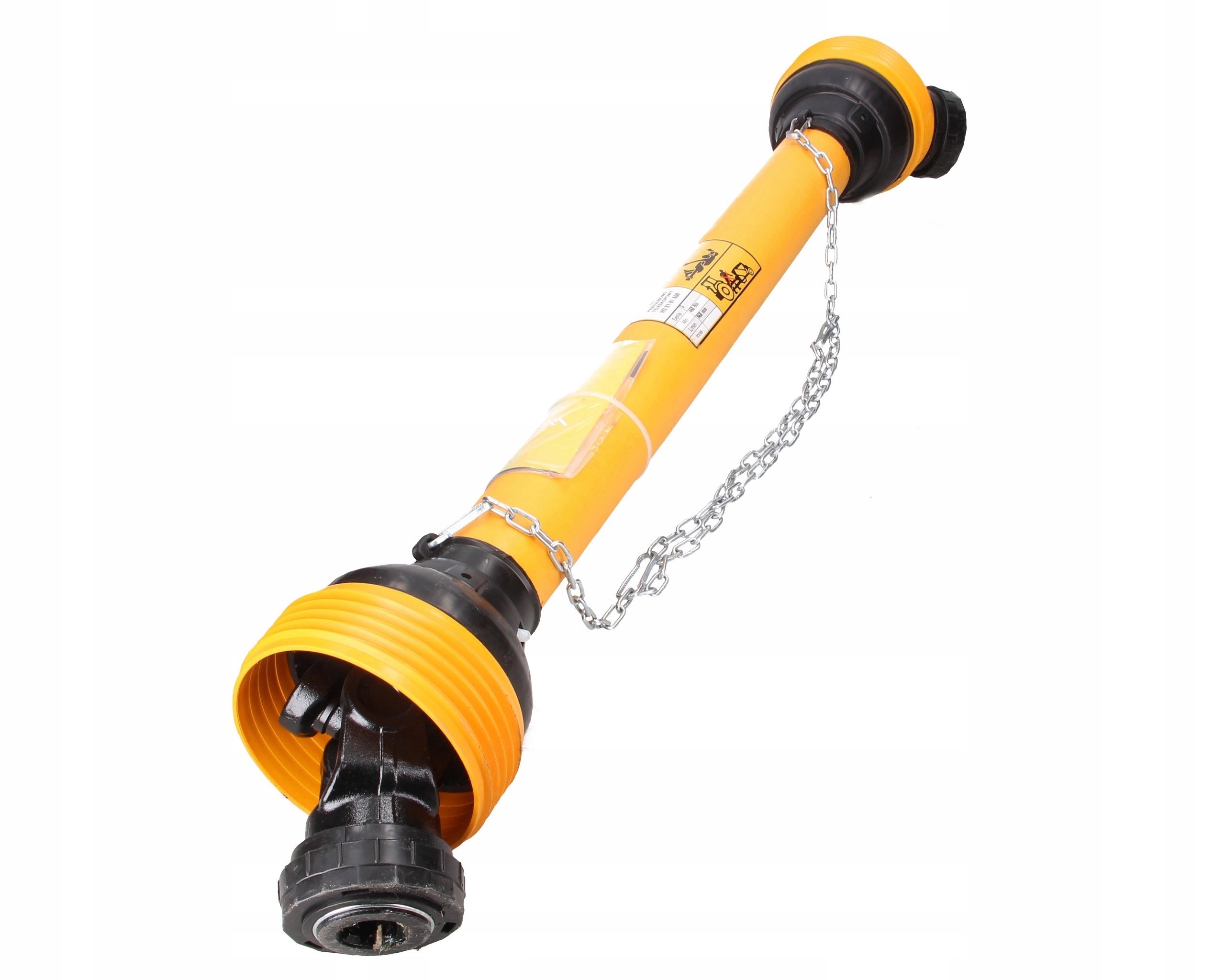 Kloubový teleskopický hřídel 810-1200 mm 400 Nm 50250 Ce série 3 Waryński