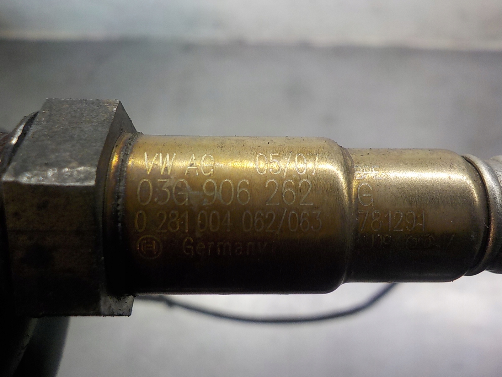 AUDI A4 B7 1.9 TDI SONDA LAMBDA 03G906262G
