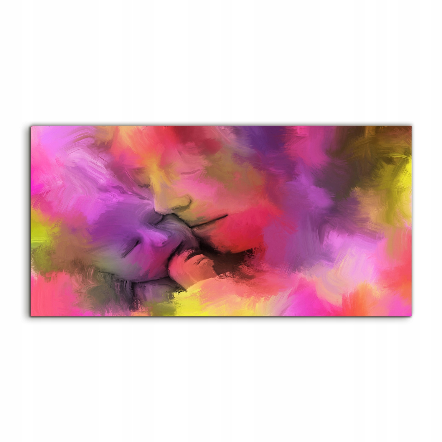 Akrylový obraz 140x70 na stenu Matka Dieťa Umenie