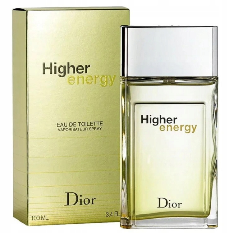 Dior Higher Energy woda toaletowa dla mężczyzn 100 ml