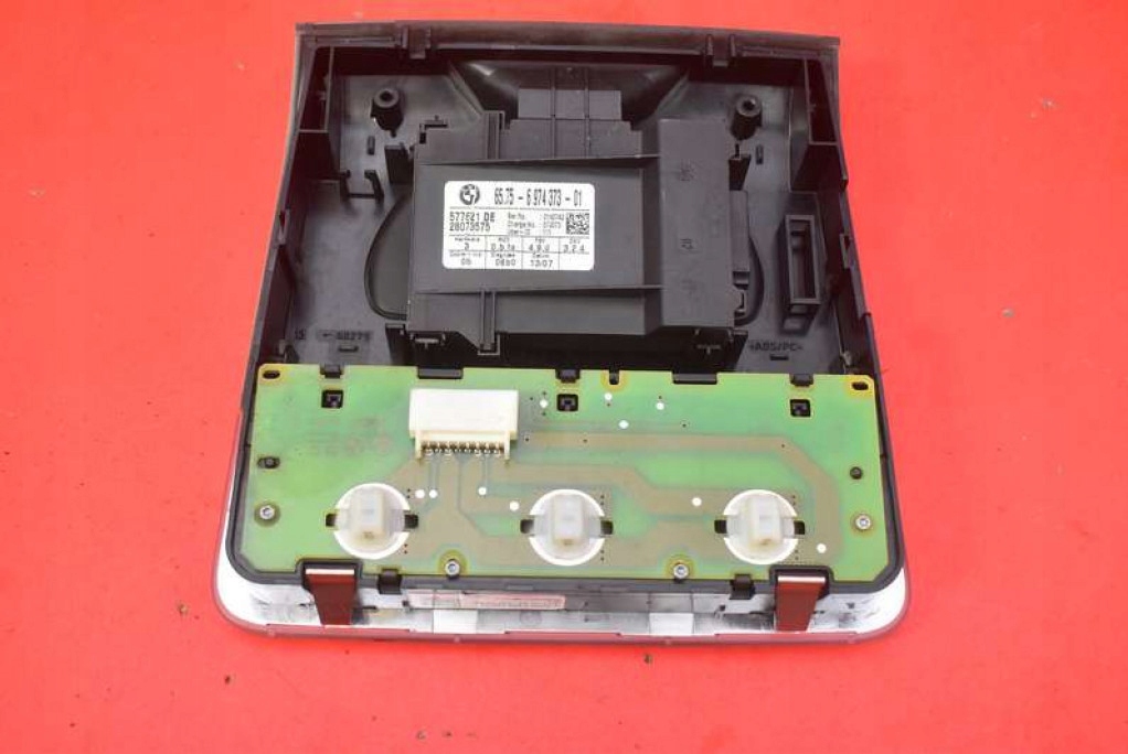 light lighting of the interior front 6974373 BMW E92 06-12