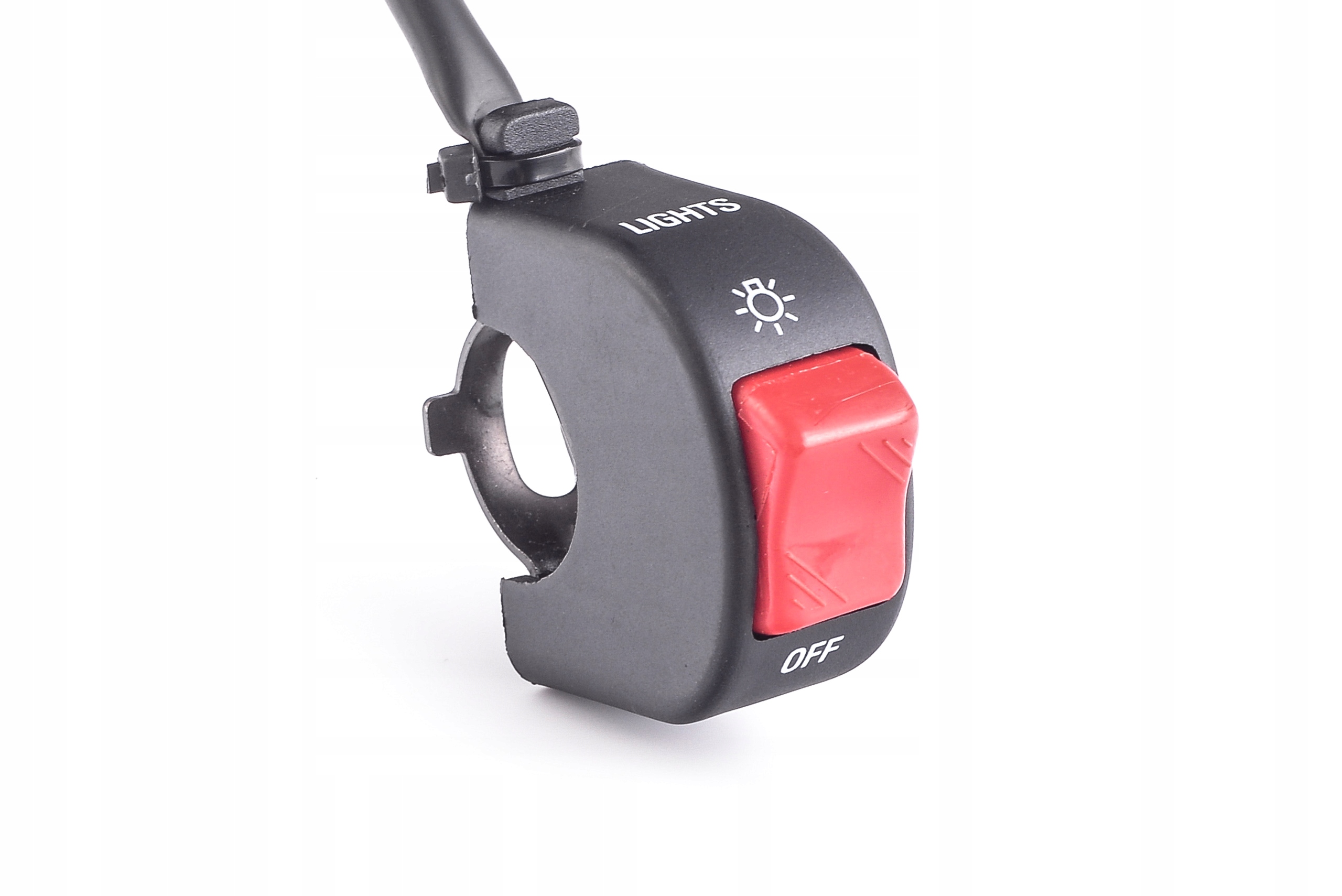 WŁĄCZNIK ŚWIATEŁ NA KIEROWNICE CROSS ENDURO ATV