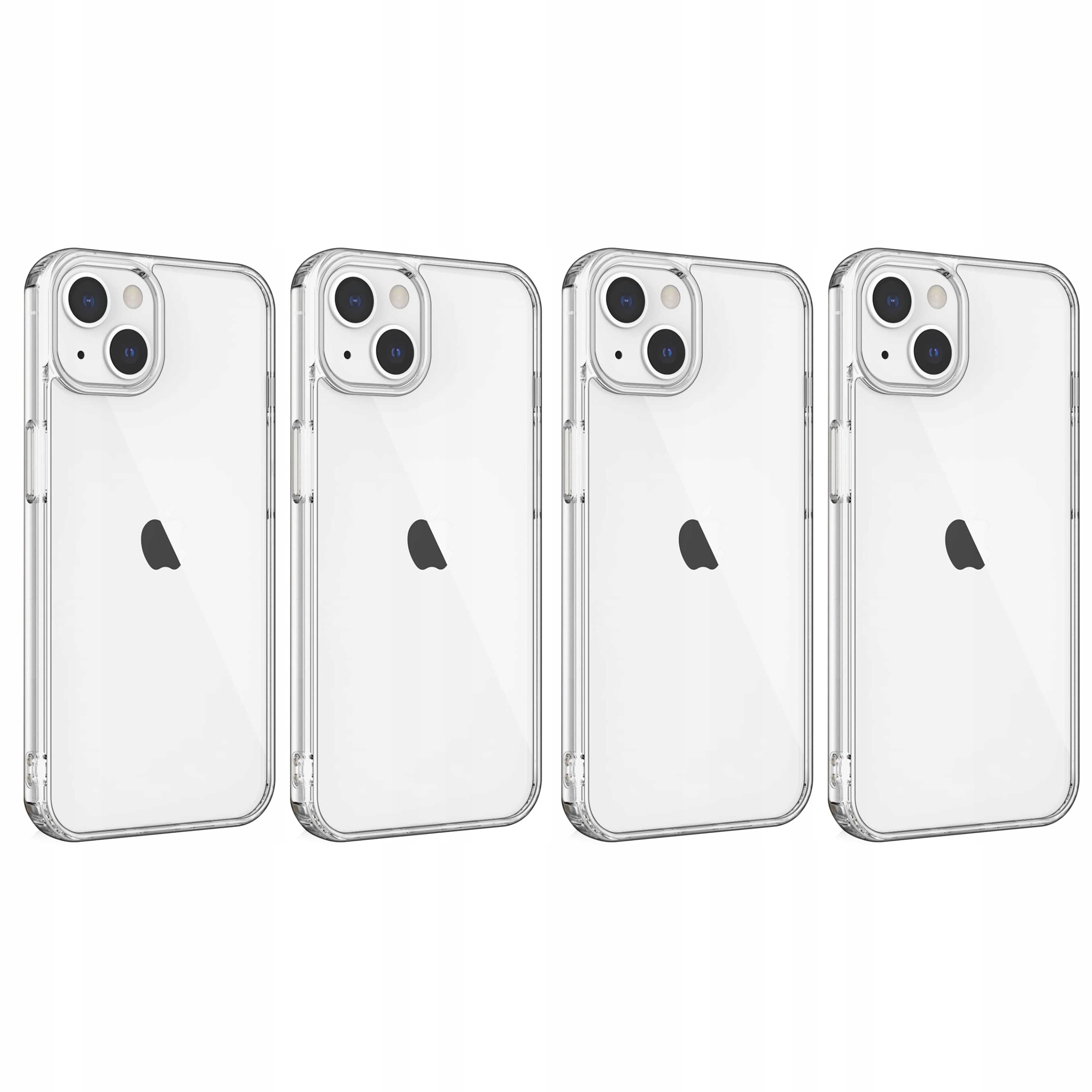 

4x Etui do iPhone 13 iPhone 14 Case Clear