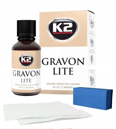 

K2 Gravon Lite Powłoka Ceramiczna Lakieru 30ML