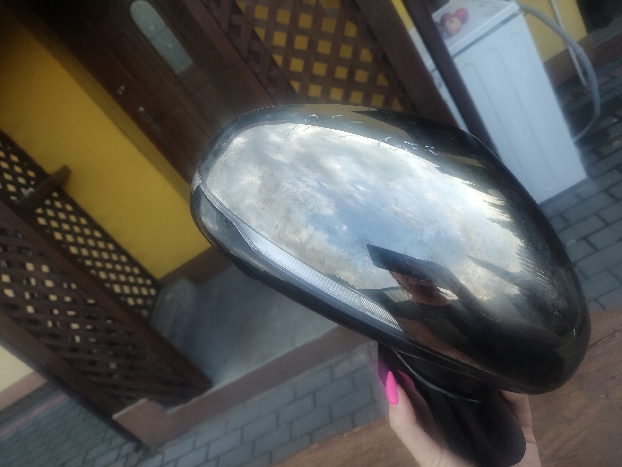 kia STINGER зеркало правое 11 пин