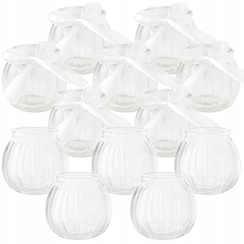 ŚWIECZNIKI NA ŚWIECZKI TYPU TEALIGHT 12 SZTUK