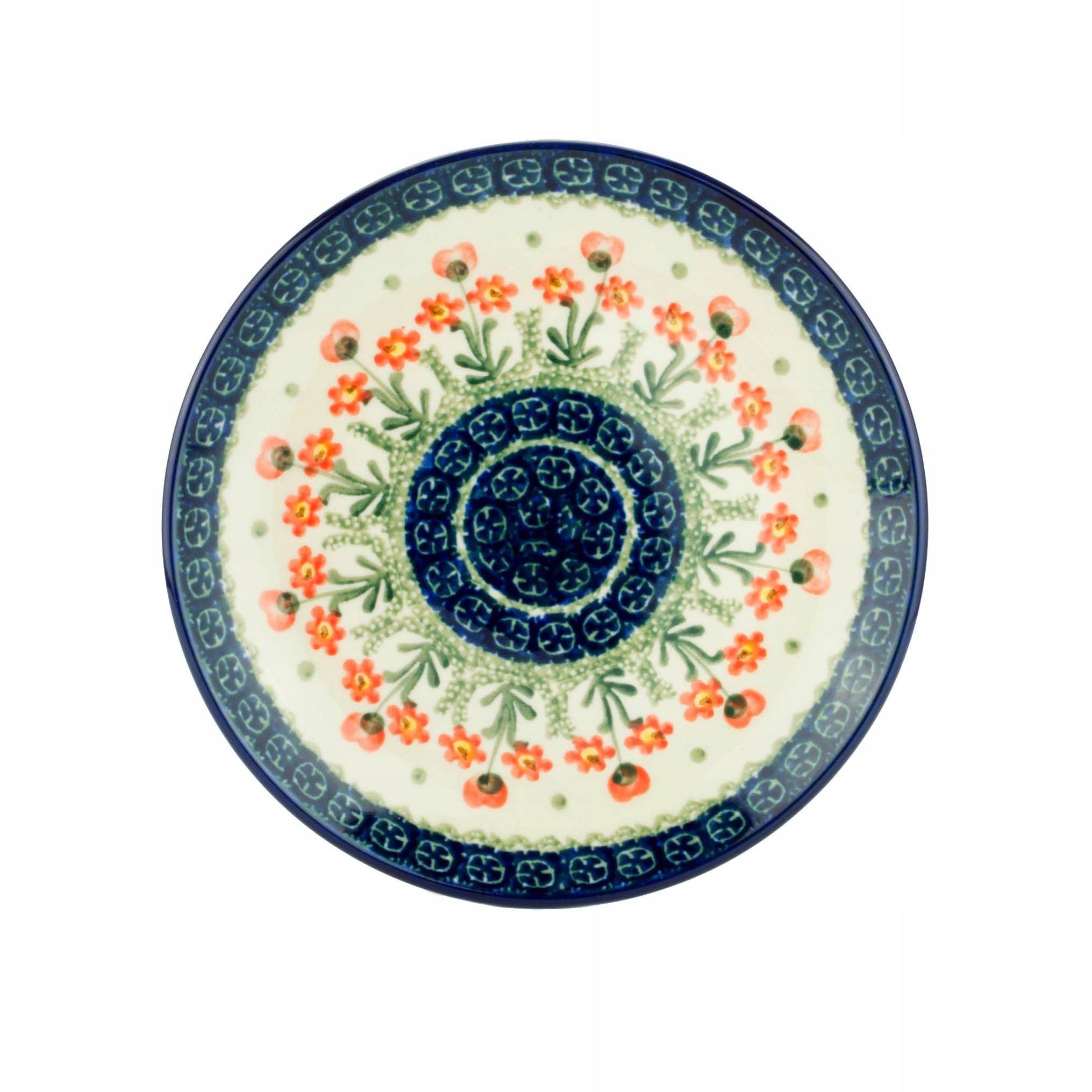 Dezertový raňajkový tanier 20 cm Ceramika Artystyczna Bolesławiec