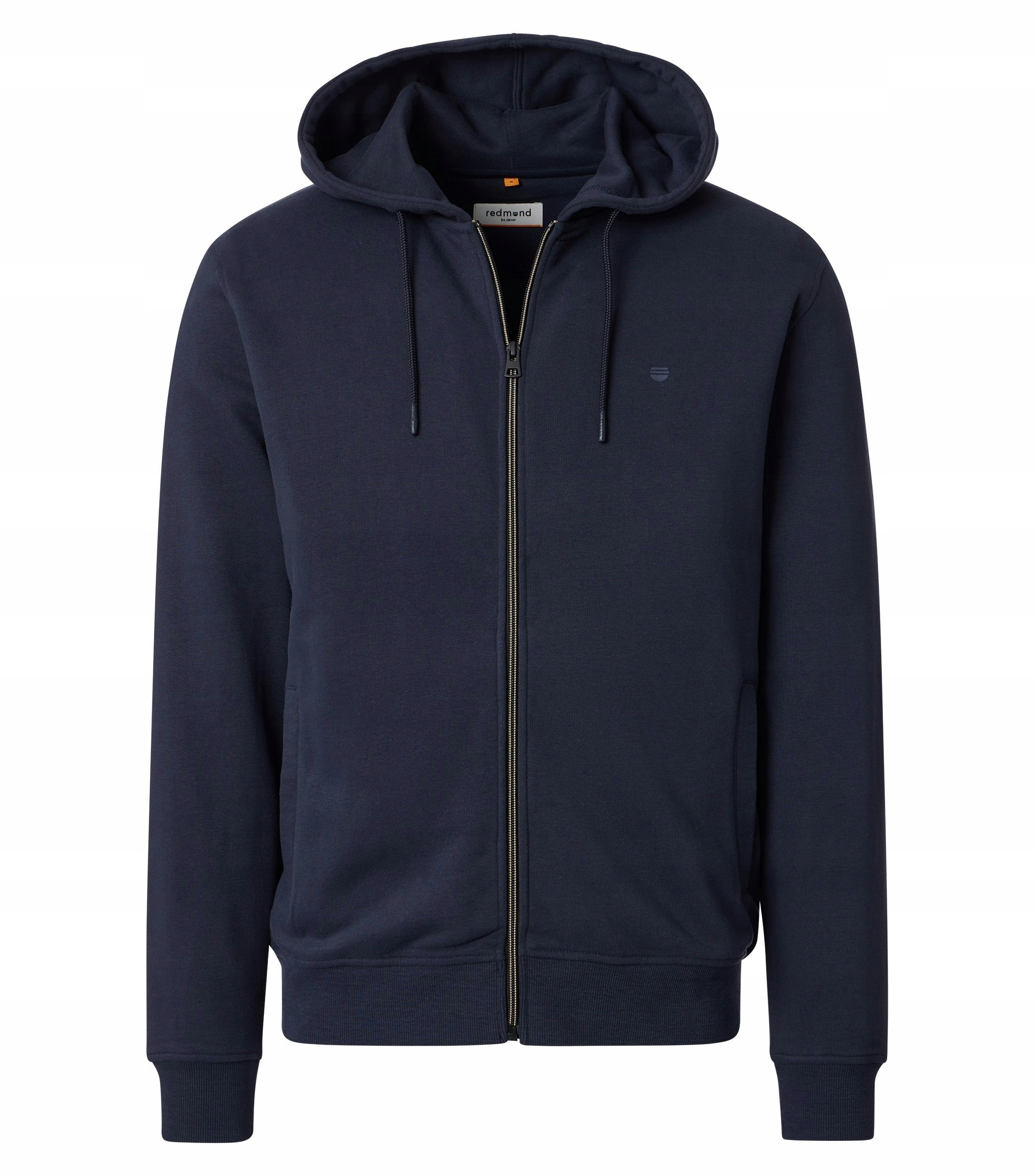 Redmond Velké Rozměry Rozepínací Mikina S Kapucí Tmavě Modrá 6XL 164 cm