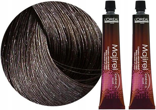 Loreal Majirel 5.0 trvalá barva na vlasy sytě světle hnědá 2x 50 ml