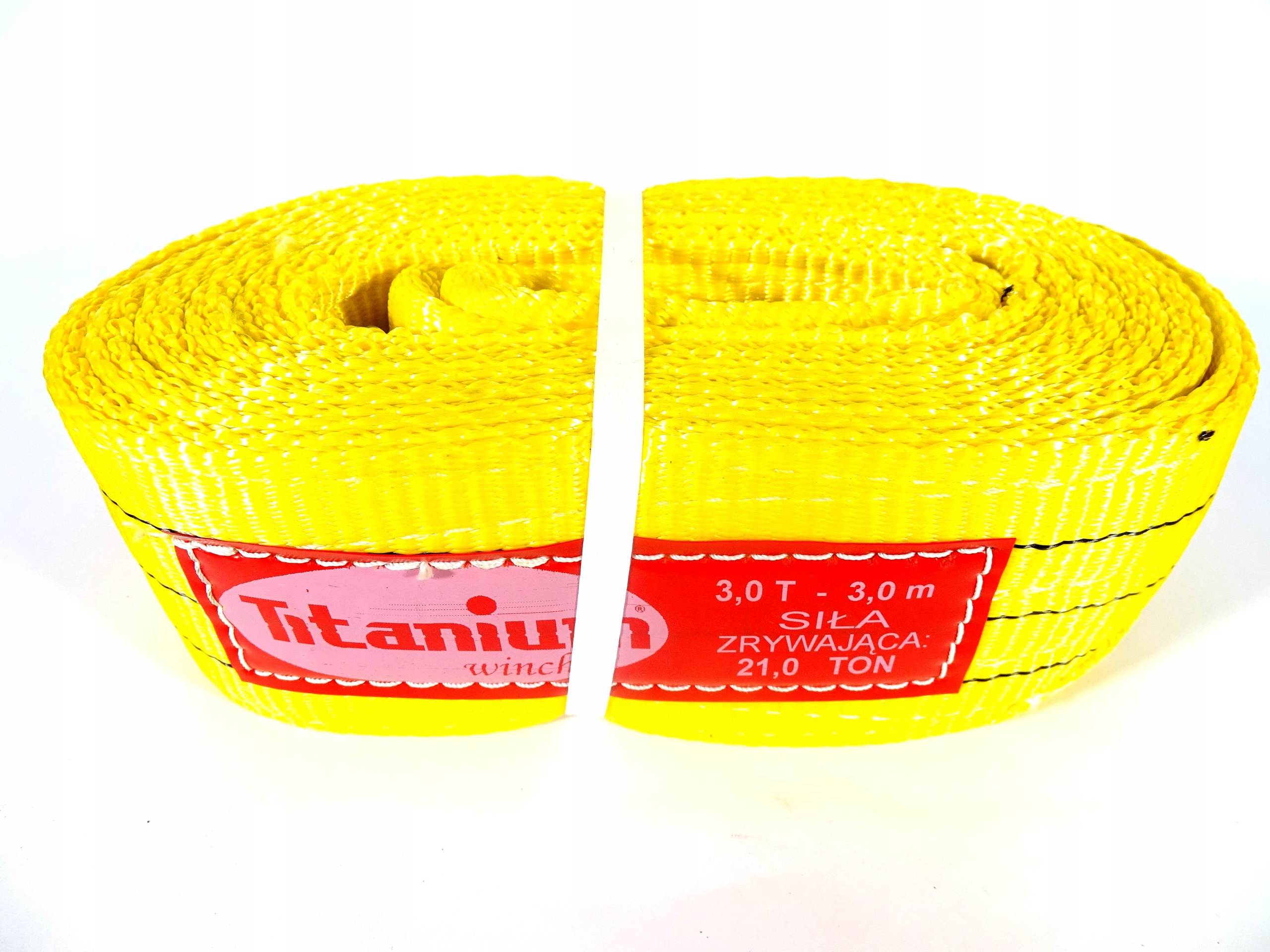 PAS LINA DO OPASANIA DRZEW 6m 21T 21000KG OFF ROAD Weight with packaging 2 kg