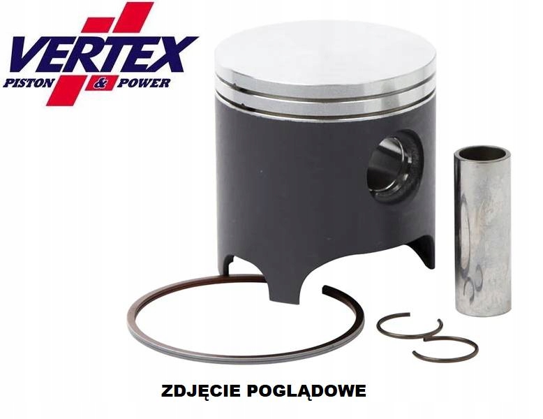 23761D - VERTEX ПОРШЕНЬ GAS GAS EC 300 '02 - '19