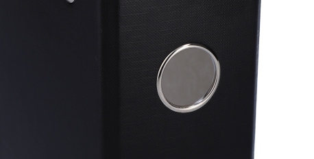 Segregator na dokumenty A4 75mm Budżetowy Czarny Marka inna