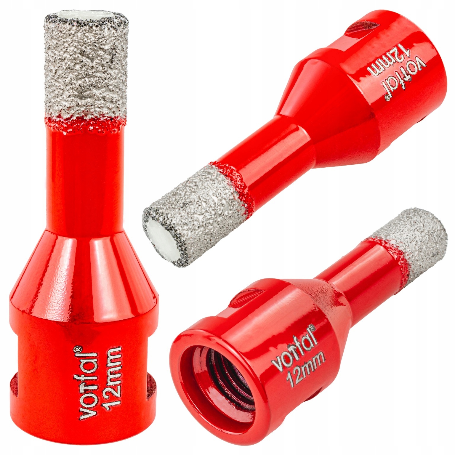 OTWORNICA DIAMENTOWA KORONKA WIERTŁO 12 MM DO GRESU CERAMIKA SZLIFIERKI M14