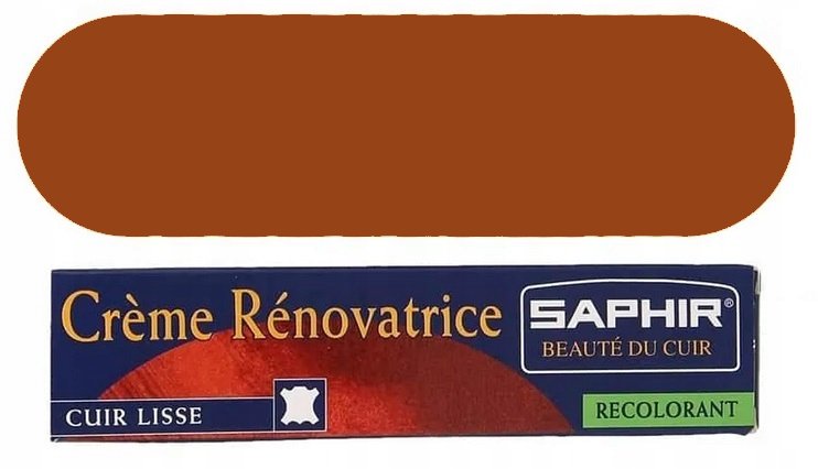 Saphir Renovating Cream Krem Kierownic Płowy 19