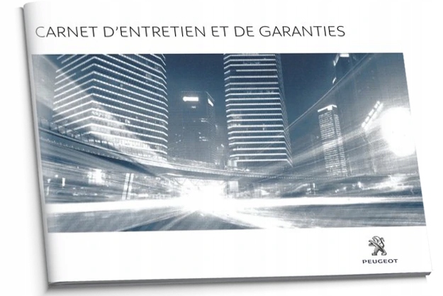Peugeot Французька Сервісна Книга 2017-2020