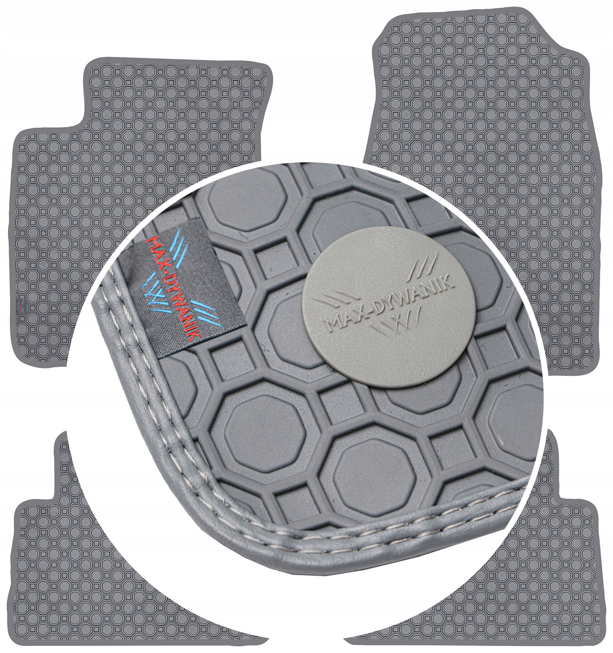 Коврики Max-Коврик резиновые 105059921800 4 el.