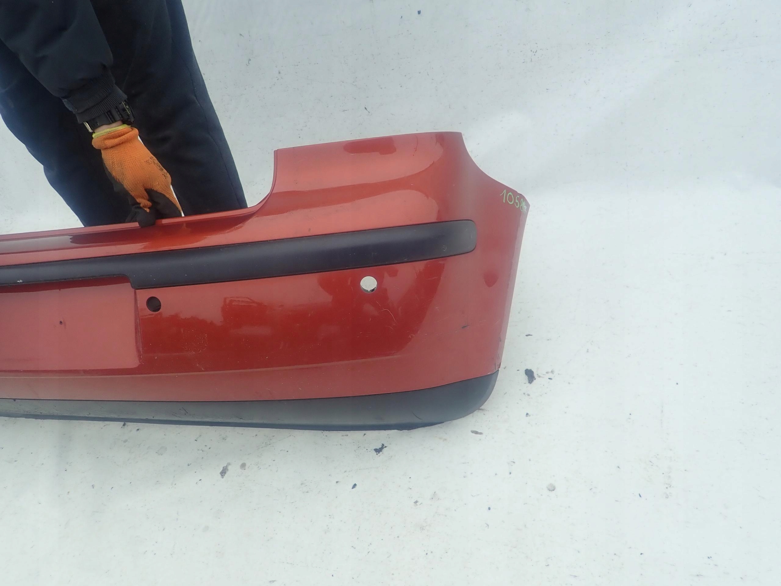 VW POLO 02-08 bumper rear part rear PDC