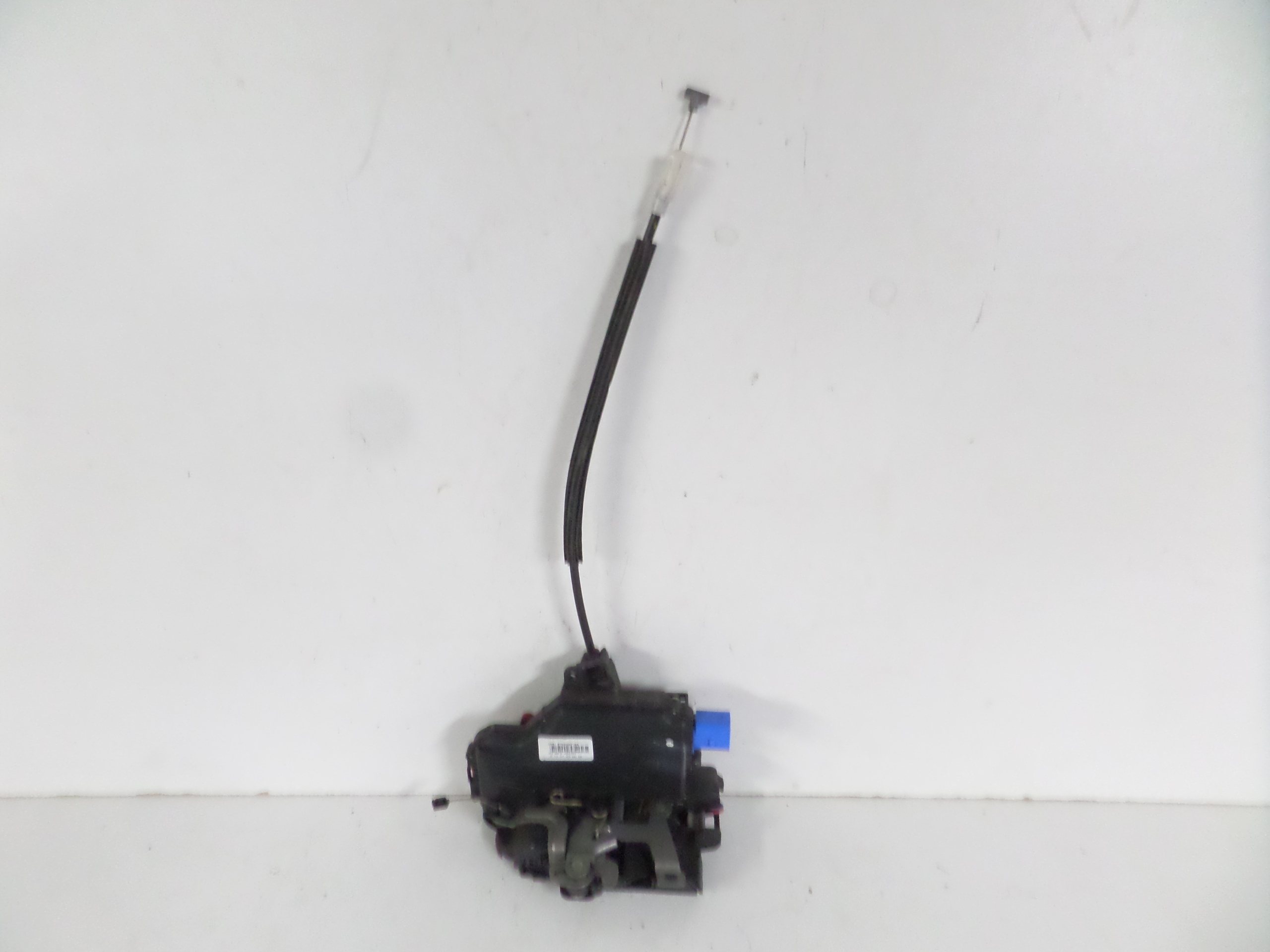 lock door rear part right SKODA FABIA II 07
