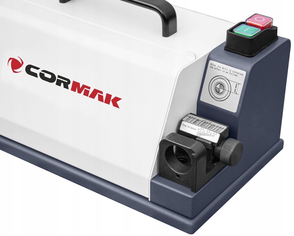 OSTRZARKA OSTRZAŁKA SZLIFIERKA DO WIERTEŁ SPIRALNYCH 2-20 mm Marka Cormak