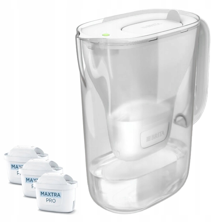 Filtrační konvice Brita Style Essential 2,4 l 3x filtr Maxtra Pro Pure