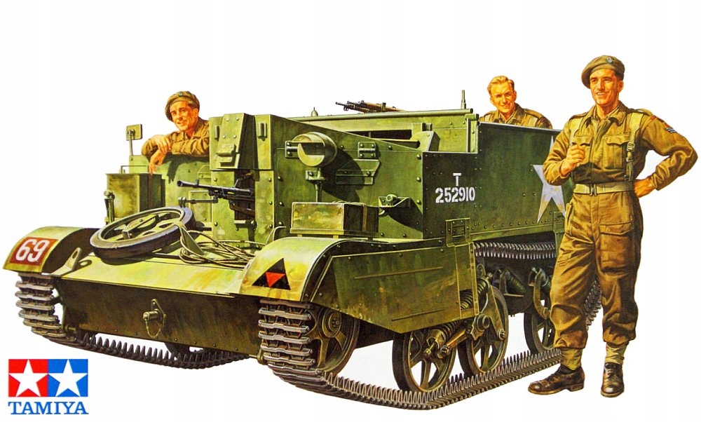 

1/35 British Carrier Mk.II European Tamiya 35175