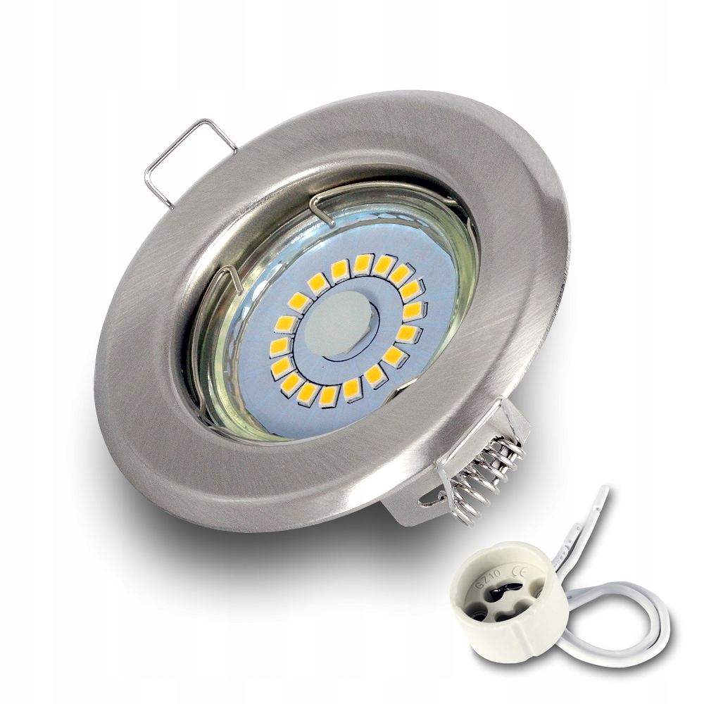 

Oprawa Oczko halogenowe Satyna żar. Led GU10 5W