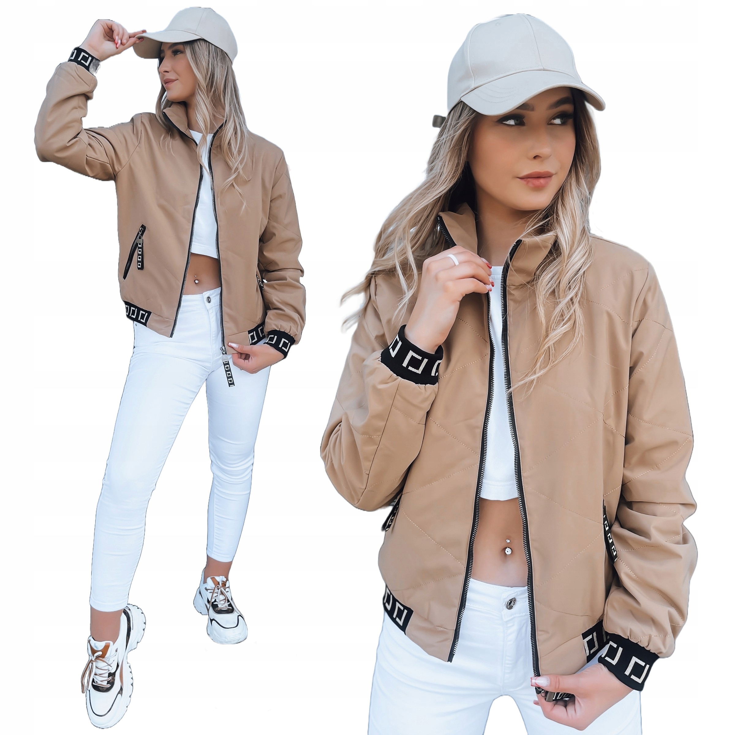 Kurtka Damska Bomberka roz. XL