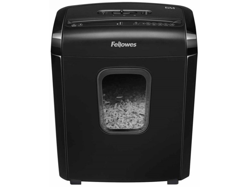 Niszczarka Fellowes 6M 13 L, P-4, Ścinki, Automatyczny Start/Stop